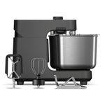 Ooni Halo Pro Spiral Dough Mixer - Stand Mixer with Attachments, 7.3 Quart Capacity and 58 Speed Settings - Charcoal Grey