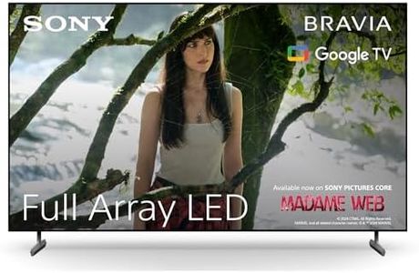 Sony BRAVIA KD-75X85L, Full Array LED, 4K HDR, Google TV, ECO PACK, BRAVIA CORE, Seamless Edge Design, Modello 2023