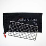 Expedition Research LLC The Original Bushcraft Grill - Welded Stainless Steel High Strength Mesh (Campfire Rated), USA