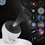 Galaxy Projector, 12 in 1 Planetari