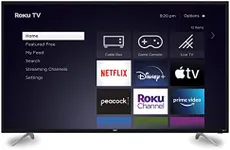 RCA 65-inch 4K UHD Roku Smart Flat 