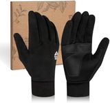 RIGWARL Thin Fleece Gloves for Cold