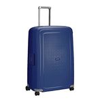 Samsonite S'Cure - Spinner XL Suitcase, 81 cm, 138 L, Blue (Dark Blue)