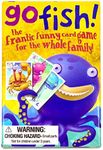 House of Marbles Go Fish! Classic Family Fun Card Game for Adults and Kids, Easy to Shuffle and Durable, Ideal for Travel, Holidays, Day Trips or Games Night, for Educational Strategy Play