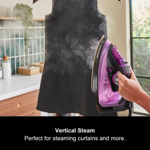 Morphy Richards Turbosteam Iron – Powerful Steam, Purple