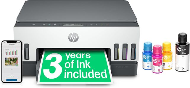HP Smart Tank 7005 All-in-One Printer – Wireless, High Capacity Ink