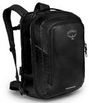 Osprey Europe Transporter Global Carry-On Unisex Duffel Bag Black - O/S, 10003349