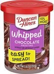 Duncan Hines Whipped Frosting Choco