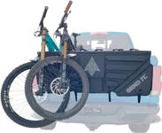 Send It High Roller Tailgate Bike Pad – Tailgate Bike Pads for Mid Size Trucks – Truck Bike Tailgate Pad – Tailgate Accessories for Mountain Bike, BMX Bike, Ebike & More – Holds 5 Bikes