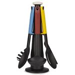 Joseph Joseph Elevate Carousel 6-Piece Utensil Set (2022) - Multicolour (10544)