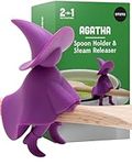 OTOTO Agatha Kitchen Spoon Rest - Spatula Holder and Cooking Spoon Rest for Stove Top and Kitchen Counter - Holder for Ladles, Tongs and Multiple Utensils - Heat-Resistant, BPA-Free Fun Kitchen Gadget