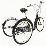 Trike Bike For Adults Shimano