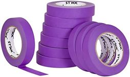 STIKK Painters Tape - 10pk Purple Painter Tape - 1 inch x 60 Yards - Paint Tape for Painting, Edges, Trim, Ceilings - Masking Tape for DIY Paint Projects - Residue-Free Painting Tape