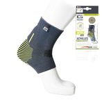 Neo-G Achilles Tendon Support With Silicone Tendon Cushion - Achilles Tendonitis Brace Ankle Support For Men And Women – Targeted Ankle Compression Sleeve - Breathable - Active Plus (M)