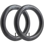 2-PCS 16" Heavy Duty Bike Tire Tubes 16x1.50/1.90 AV32MM Schrader Valve Premium Butyl Rubber Inner Tubes 16 Bicycle Tubes Compatible with 16x1.50 16x1.75 16x1.90 Bike Tire Tubes