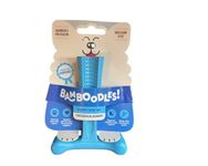 Bamboodles Puppy Dog Chew – Chicken and Blueberry Flavour | Medium | T-Bone Shape | Gentle Chew Stick for Puppies | Long Lasting Natural Chew Toy to Soothe Teething