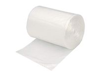 Gereen 8-12 Gallon Clear Trash Bag Garbage Bag Trash Can Liner (8-12 Gallon (100 Bags))