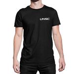 Luxyl Unisex UNSC T-Shirt Black XX-Large