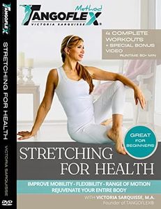 TANGOFLEX: Stretching for Health Exercise DVD - Released March 2022