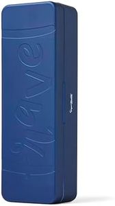 SuperMouth® Ultim8 Travel SmartCase™ - Compact Carrying Case for the SmartBrush™ - Portable UV Sanitizer - Travel-Friendly Oral Care Organizer for Toothbrush, Toothpaste & Floss - Sapphire Blue