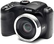 Kodak AZ252 Astro Zoom Bridge Camera - Black (16 MP, 25x Optical Zoom) 3-Inch LCD Screen