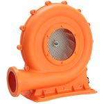 HuaKastro Bounce House Blower 450W 450-CFM Air Blower for Inflatables UL Certified Air Pump Fan for Inflatable Water Park Bouncy Castles, Water Slide, Commercial Grade Bouncers & Movie Screens (0.6HP)