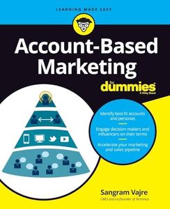 Account-Based Marketing For Dummies