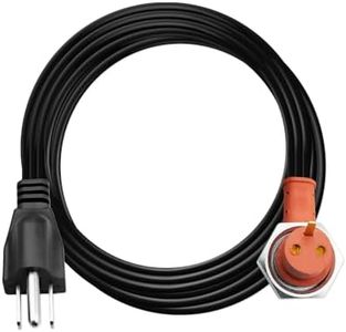 ANODZU 251919 Engine Block Heater Cord Fit for Dodge Ram Cummins 5.9 6.7L Diesel, for Ford 6.0 6.4 6.7 7.3 L Diesel, Heavy Duty Immersion Heater Plug, 120V