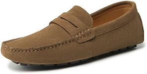 Go Tour Men's Penny Loafers Moccasi