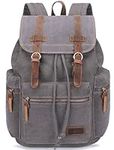 Bluboon Vintage Backpack Leather Tr