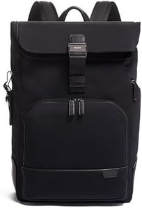 TUMI Harrison Osborn Roll Top Backpack - 15-Inch Laptop Backpack - Professional Backpack for Business & Travel - Laptop Bag - Black