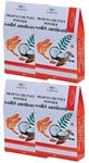 Mom's Love Packs Prawns Chutney Powder 400 g (Pack of 4 x 100 g)