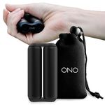 ONO Roller Black - (The Original) Handheld Fidget Toy for Adults | Help Relieve Stress, Anxiety, Tension | Promotes Focus, Clarity | Compact, Portable Design