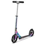 Micro Scooters | Micro Classic Adult Scooter | Big Wheels | City Commuting | Foldable | Neochrome