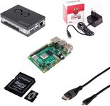 Raspberry Pi 4 8GB/Housing/Power Supply/32GB SD Card/HDMI Cable