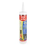 Red Devil 077040 Lifetime Ultra Premium Elastomeric Acrylic Latex Sealant, 10.1-Ounce, Brown