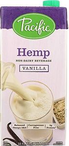 Pacific Vanilla Hemp Milk Non Dairy Beverage ( 12x32 Oz)