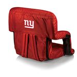 NFL New York Giants Portable Ventura Reclining Seat, Red