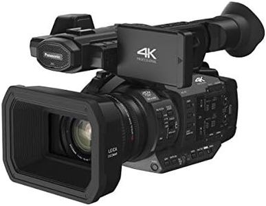 Panasonic HC-X1 4K Ultra HD Professional Camcorder (Black)