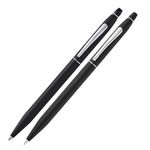 Cross Click Classic Black Ballpoint Pen and 0.5mm Mechanical Pencil Gift Set – Luxury Executive Writing Instruments, Elegant Design, Perfect for Gifting