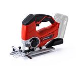 Einhell Power X-Change 18V Cordless Jigsaw With Angle Adjustment - Battery Powered Electric Saw To Cut Wood, Plastic and Metal - TE-JS 18/80 Li Jig-Saw Tool (Battery Not Included)