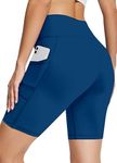 KASHIKAY CREATION High Waist Sports Activewear Shots for Women and Girls.Use at The Gym/Yoga or Cycling Shorts with Pockete