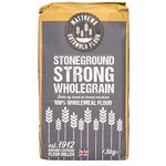 Matthews Cotswold Traditional Stoneground Strong Wholegrain Flour | 14.5% Protein | Specialty | Artisanal | Milled in Britain | 1.5kg Bag (Pack of 5)