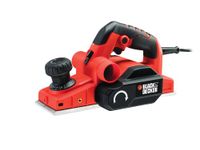 Black & Decker 750W High Performance Rebating Planer