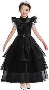 Kids Girls Costume Fancy Dress Up Halloween Cosplay Party Dresses Gifts (110, Style 6)