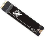 Dogfish 512GB SSD Solid State Drive for MacBook Air 2012 A1465 (EMC 2558), A1466 (EMC 2559) Large Capacity Upgrade (512GB) (OS Pre-Installed)