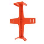 SaferCCTV Universal Motorcycle Fork Guard Suspension Support Brace Transportation Tool Tie Down Brace Seal Saver For Dirt Bike Motocross Accessories,Orange