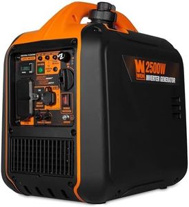 WEN 2500-Watt Inverter Generator, Quiet, Portable, and Lightweight with Fuel Shut Off (56250i)