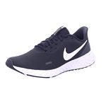 Nike Men's Revolution 5 Running Shoe, Black/White/Anthracite, 10