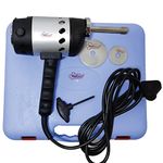 Meditouch - The Healing Touch Meditouch Orthopeadic Electric Plaster Cutter Machine 125 Watts Ortho Pop Cutting Saw With Two Blades Black Colour